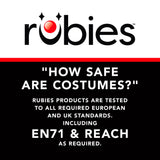 Star Wars Rubies Disfraz Darth Vader Edición Suprema para adultos, Traje completo de lujo con máscara y capa, Licencia Oficial Carnaval, Cosplay