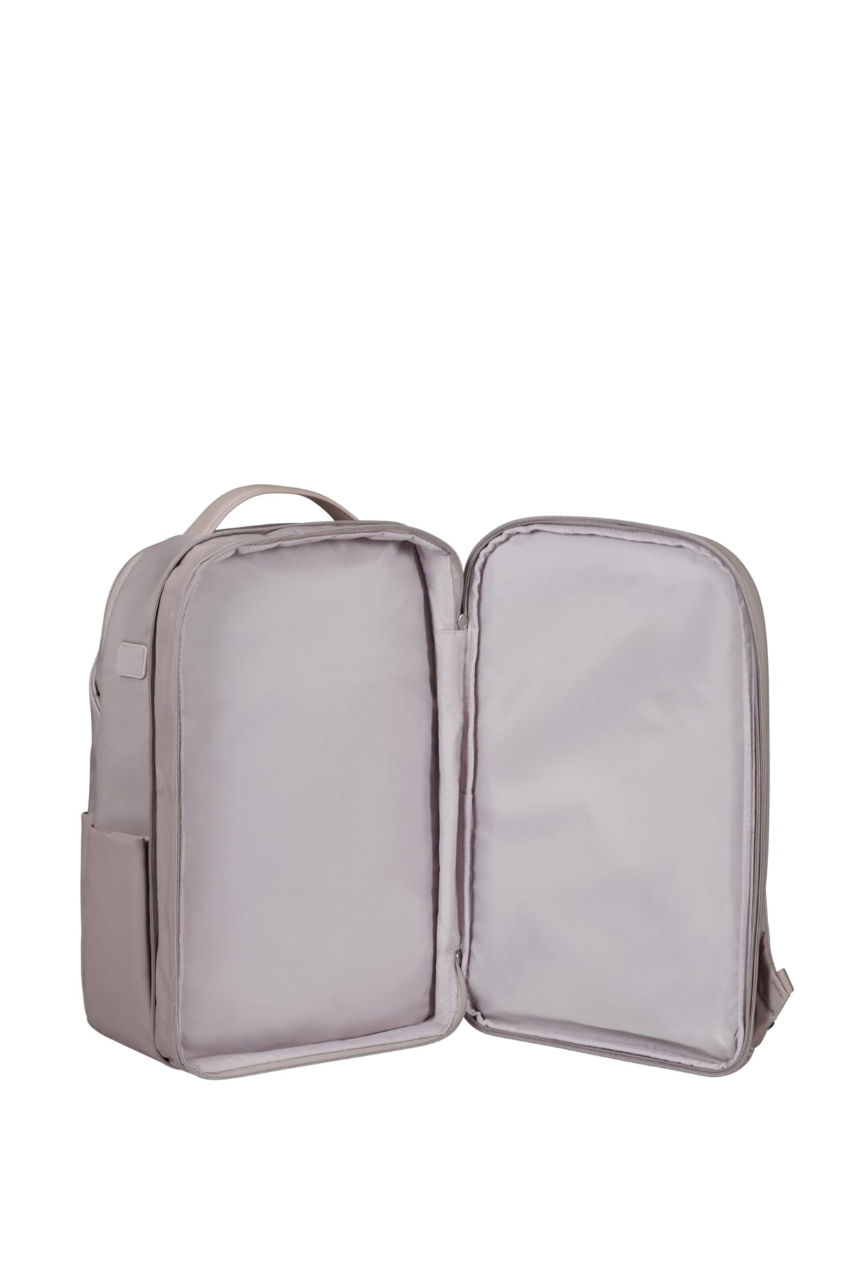 Samsonite Workionist - Mochila para laptop con compartimento de ropa de 15.6 pulgadas, 43 cm, 17.5 L, rosa (cuarzo)