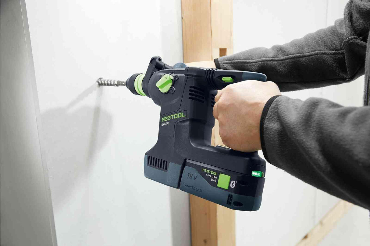 Festool Martillo combinado a batería KHC 18 5,0 EBI-Plus