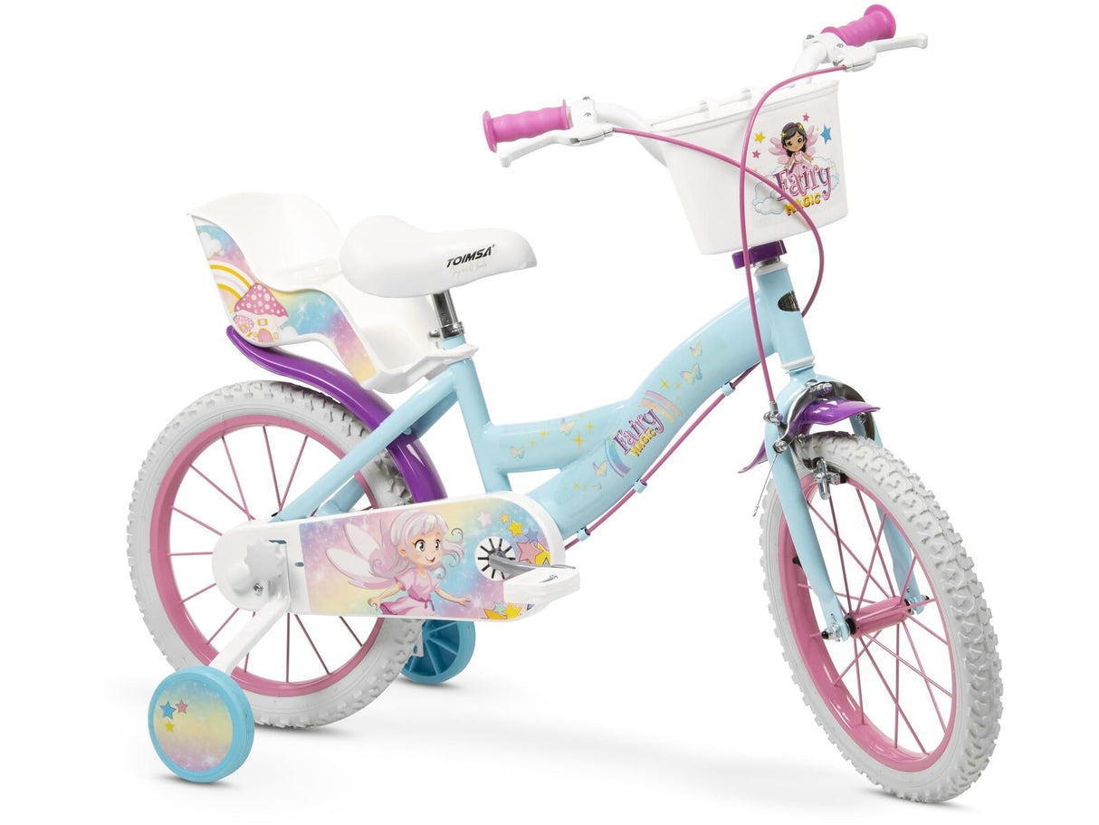 TOIMSA Bicicleta 16" Fairy Magic