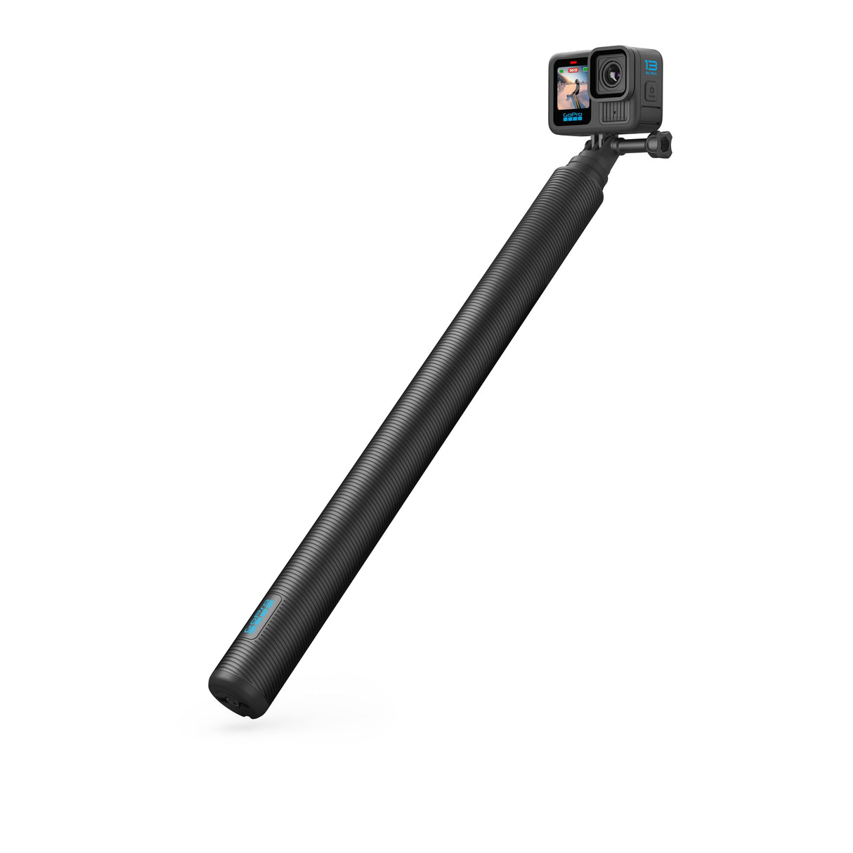 GoPro Poste de extensión de Fibra de Carbono de 2,7 m + empuñadura Invisible 360 Ultraligera (Compatible con Todas Las cámaras GoPro) - Accesorio Oficial de GoPro