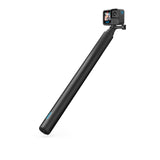 GoPro Poste de extensión de Fibra de Carbono de 2,7 m + empuñadura Invisible 360 Ultraligera (Compatible con Todas Las cámaras GoPro) - Accesorio Oficial de GoPro