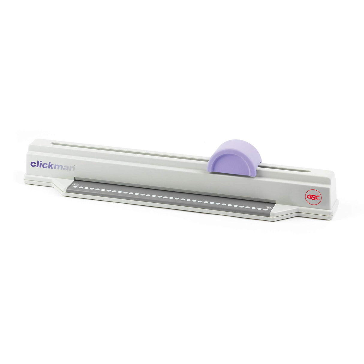 Rexel GBC CA610000 - Encuadernadora Clickman, Gris/Blanco
