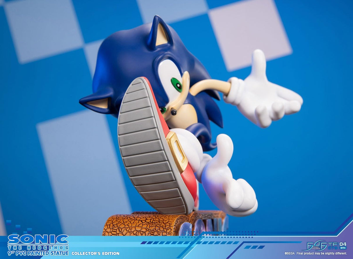 Primeras 4 Figuras Sonic Adventure Estatua PVC Sonic The Hedgehog Edición Coleccionista 23 cm