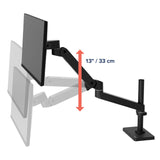 LX Pro Arm Single DP Tall Pole WCB