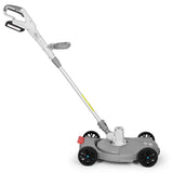IKRA 2en1 cortabordes cortacésped sin Cable IART 2030 F Incl. batería, Cargador y 3 carretes de Hilo