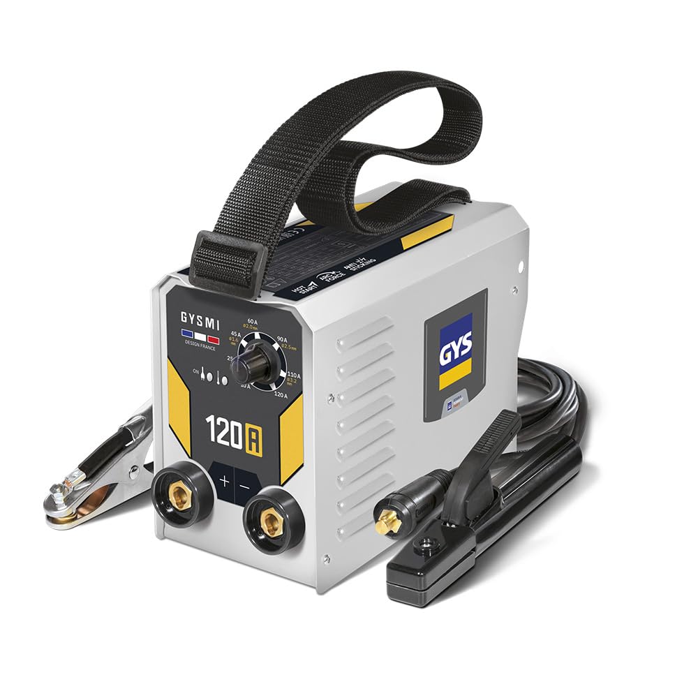 GYS GYSMI 120A - Con maleta y accesorios