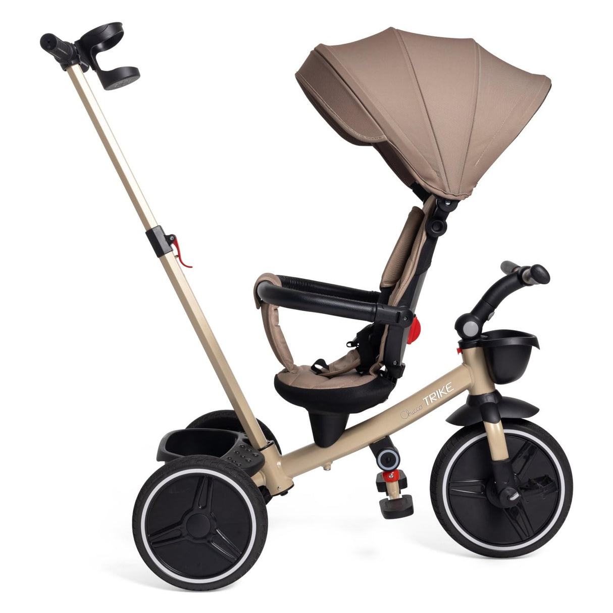 Chicco- Triciclo evolutivo, Color Beige (Artsana SPA 1)