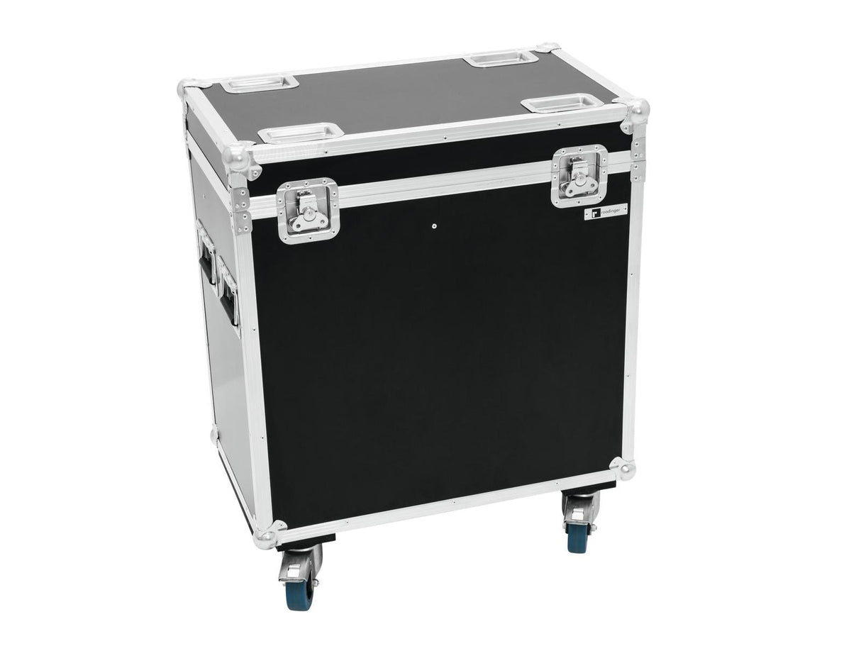 ROADINGER Flightcase 2 x Pfe de 100/120, Multicolor, Talla única