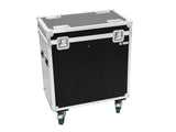 ROADINGER Flightcase 2 x Pfe de 100/120, Multicolor, Talla única