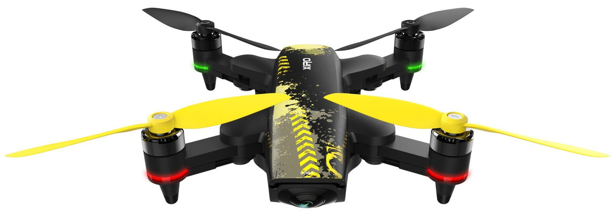 Xiro Xplorer Mini Drone, Negro/Amarillo