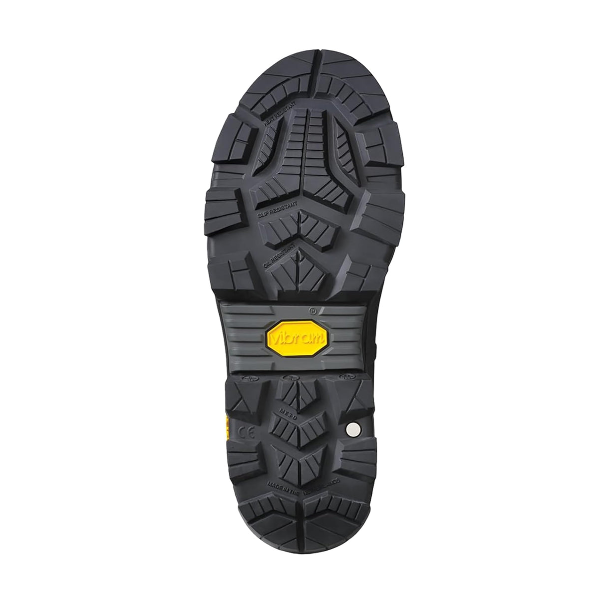 DUNLOP Protective Footwear, CC22A33, Purofort+ Reliance Full Safety Con Vibram, Negro, Talla 43 EU