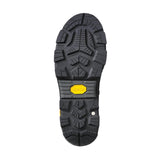 DUNLOP Protective Footwear, CC22A33, Purofort+ Reliance Full Safety Con Vibram, Negro, Talla 43 EU