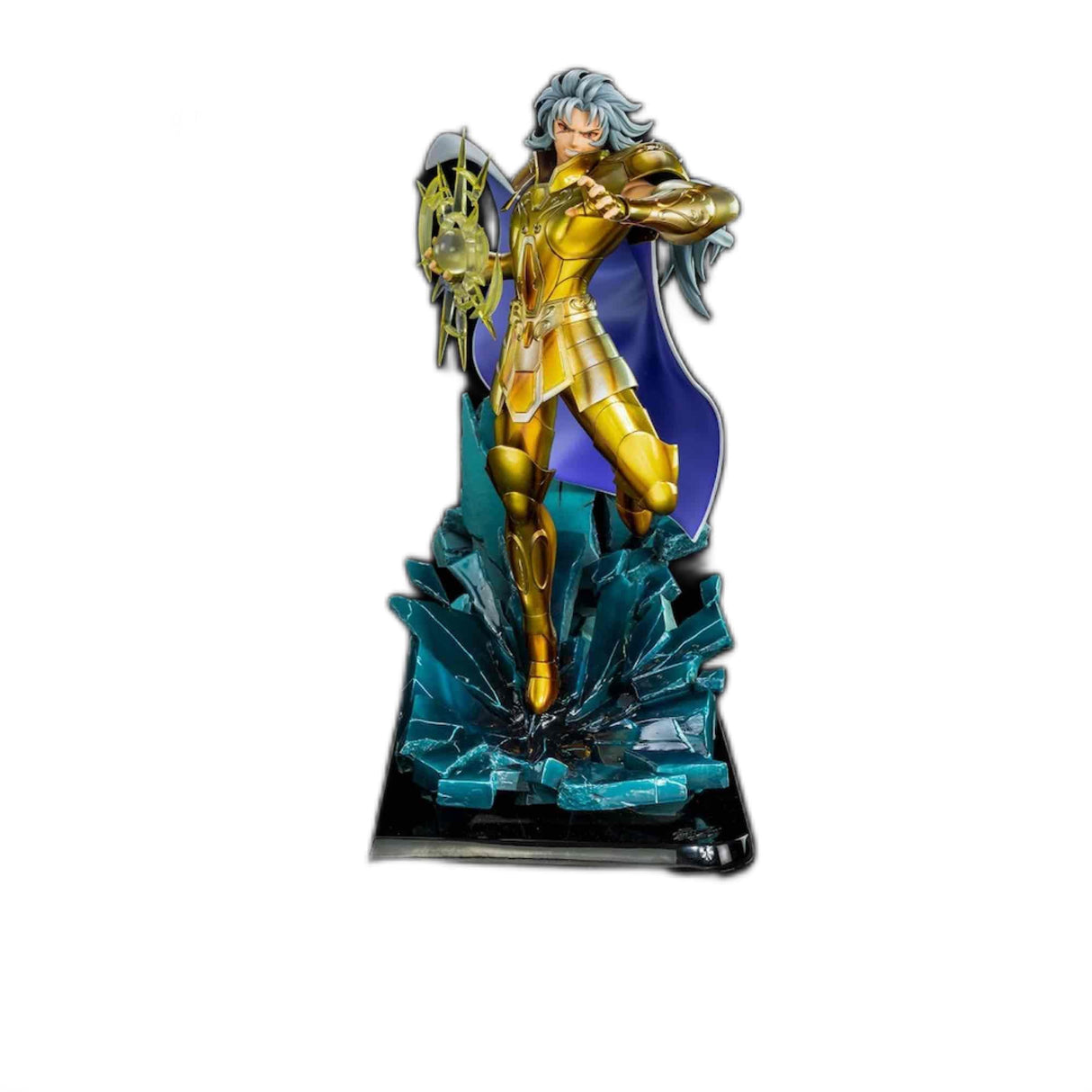 TSUME ARTS Saint Seiya Géminis Saga Figura de Resina