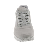 Skechers Uno Stand On Air, Zapatillas Hombre, Light Grey Durabuck Mesh, 48.5 EU