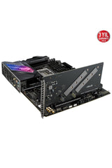 ASUS ROG Strix Z690-E Gaming - Placa base Intel LGA 1700 ATX (VRM de 18+1 fases, DDR5, PCIe 5.0, M.2 Combo-Sink, Wi-Fi 6E, LAN de 2.5 GB, cinco M.2, tarjeta ROG hyper M.2 y Aura Sync)