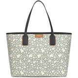 TOUS, CAPAZO XL. K MINI para Mujer, Beige/Negro, SUPER GRANDE