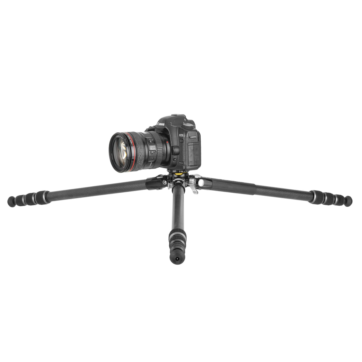 Vanguard Veo 5 264CO28 - Trípode de Viaje de Carbono, rótula de observación