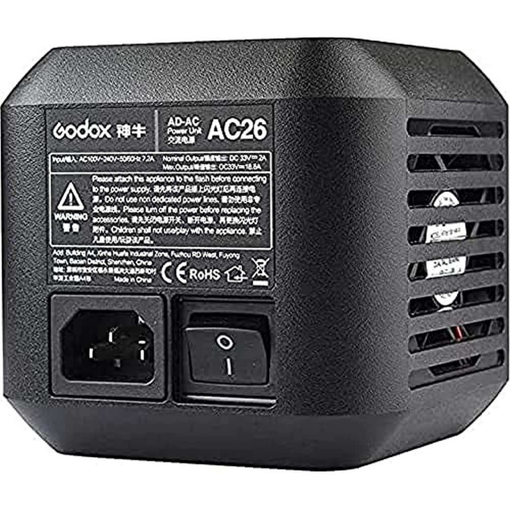 GODOX Adaptateur secteur AC-26 pour AD600Pro
