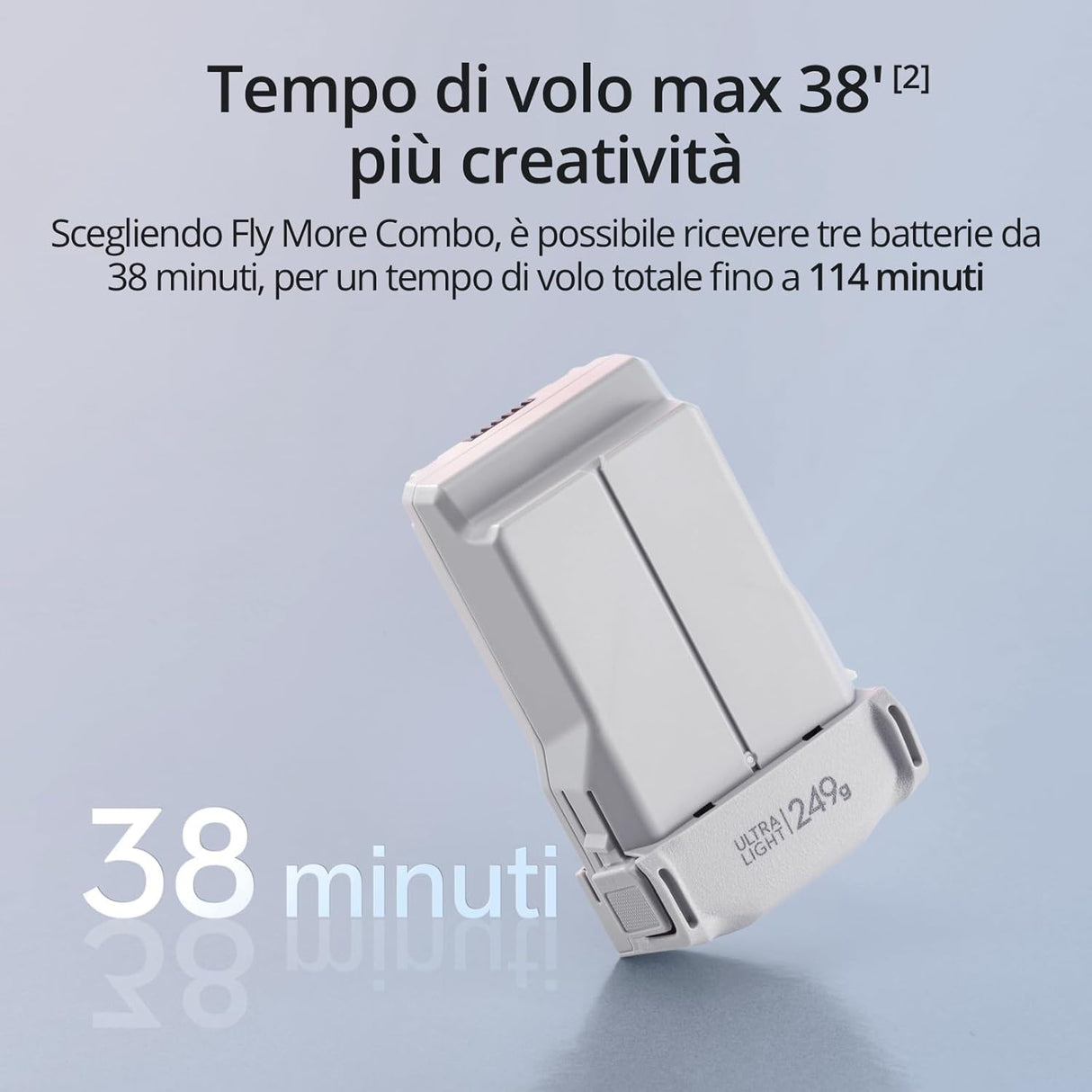 DJI Mini 3 Bundle - Mini-caméra-drone léger et pliable avec vidéo 4K HDR, 38 min de vol, véritables prises de vue verticales et fonctions intelligentes, C0,Avec tablier (Mini 3 (DJI RC)(C0))