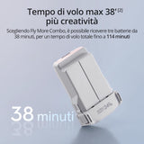 DJI Mini 3 Bundle - Mini-caméra-drone léger et pliable avec vidéo 4K HDR, 38 min de vol, véritables prises de vue verticales et fonctions intelligentes, C0,Avec tablier (Mini 3 (DJI RC)(C0))