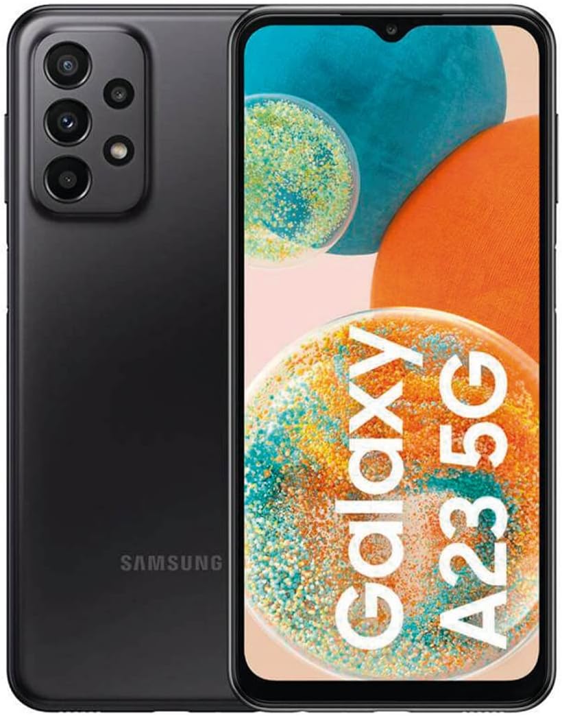 SAMSUNG CELLULARI Routers - Wireless - Modems Brand Model Galaxy A23 5G Black 128GB EE