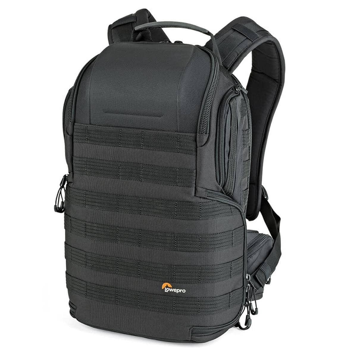 Lowepro ProTactic 350 AW II versión previa,Mochila Modular con Tejidos Reciclados para Macbook, Portátil hasta 13 pulg., para Cámara Profesional, CSC y Drones, LP37176-GRL, Negro