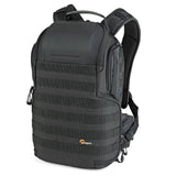 Lowepro ProTactic 350 AW II versión previa,Mochila Modular con Tejidos Reciclados para Macbook, Portátil hasta 13 pulg., para Cámara Profesional, CSC y Drones, LP37176-GRL, Negro