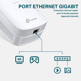 TP-Link TL-PA8015PKIT - Adaptador de comunicación por línea eléctrica, Color Blanco