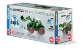 siku 6796, Tractor Fendt 933 Vario con cargador frontal, Verde, Metal/Plástico, 1:32, Teledirigido, Incl. mando a distancia bluetooth y accesorios, Control posible mediante app móvil