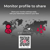 BenQ ZOWIE XL2540K Monitor Gaming (24,5 pulgadas, FHD 1080p, 240 Hz, 1ms, XL Setting to Share)
