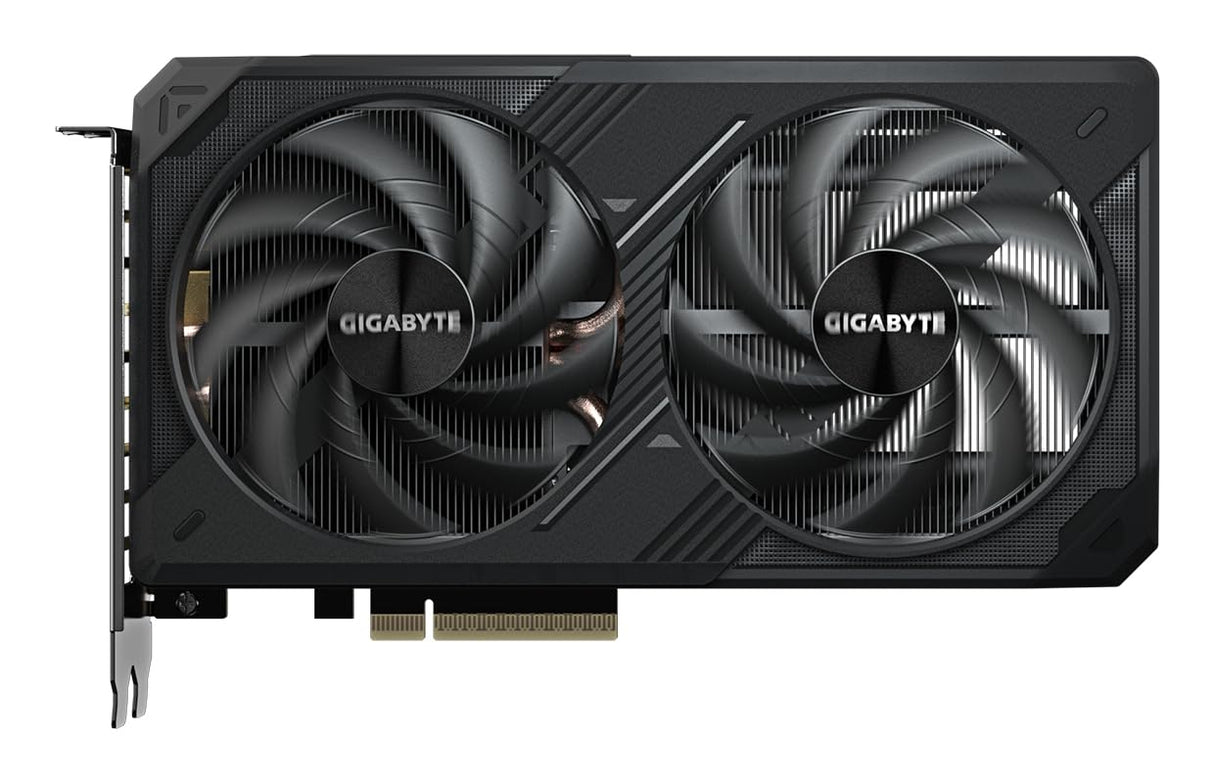 Gigabyte GeForce RTX 5060 Ti WINDFORCE OC 8G Tarjeta Gráfica – 8 GB GDDR7, 128 bits, PCI-E 5.0, 2587 MHz Frecuencia del núcleo, 3 x DisplayPort, 1 x HDMI, GV-N506TWF2OC-8GD