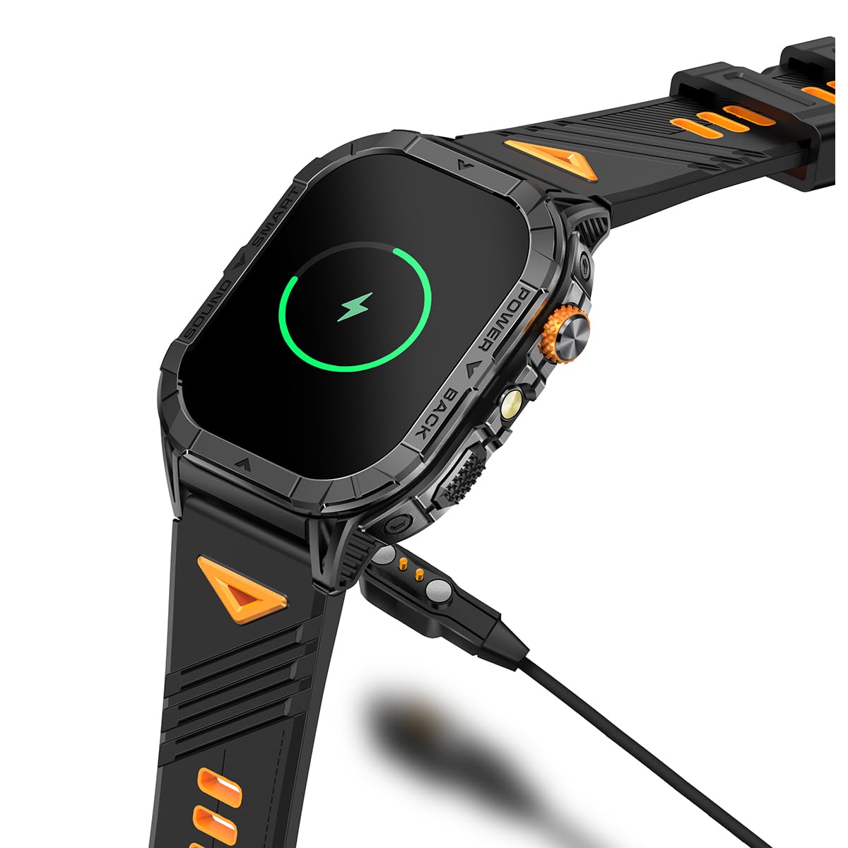 Smarty 2.0 Mujer Digital Automático Reloj con Correa de Silicona SW103A
