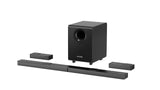 ULTIMEA Barra de Sonido de 7.1.4 Canales para Televisores con Dolby Atmos, Barra de Sonido con Subwoofer, Sistema de Cine en Casa con Sonido Envolvente Real, Cautivador Sonido de Cine 3D, Nova S90