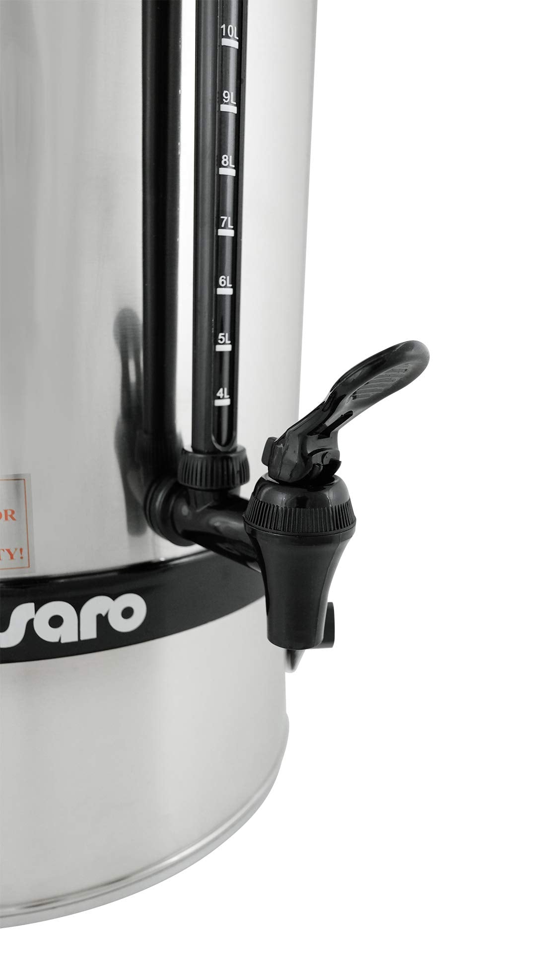Saro 317 – 2000 de vino caliente y agua caliente Caldera Modelo Hot Drink, 19 L, 2400 W