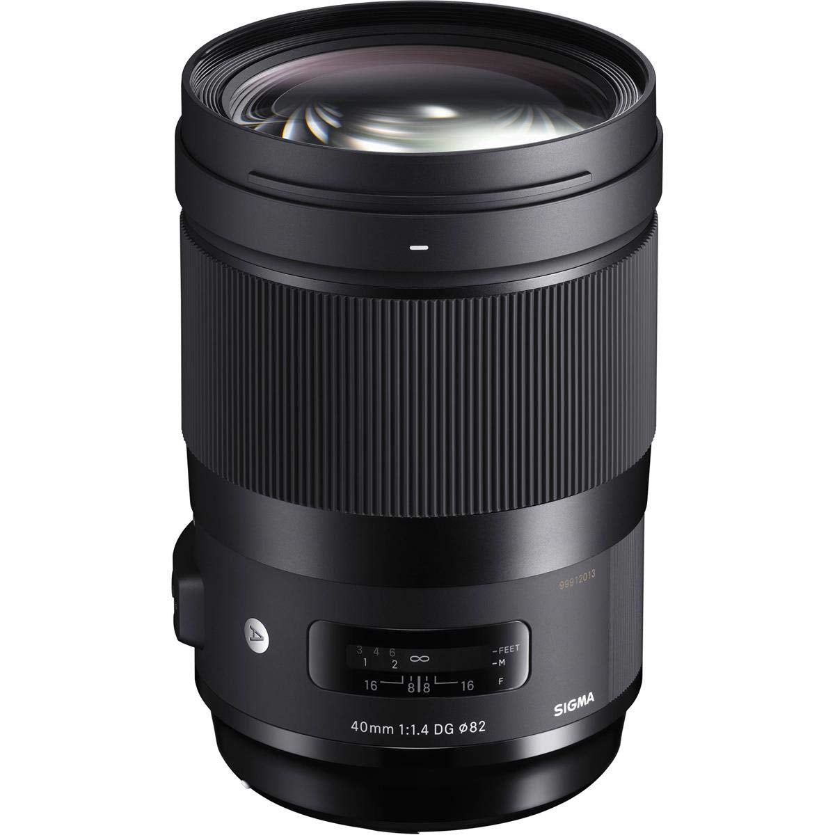 Sigma F1.4 DG HSM Art - Objetivo Standard réflex 40 mm para Sony E, Color Negro
