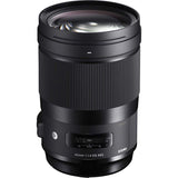 Sigma F1.4 DG HSM Art - Objetivo Standard réflex 40 mm para Sony E, Color Negro