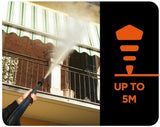 Black+Decker Hidrolimpiadora de Alta Presión BXPW2500DTS con 2 Motopompas (2500 W, 150 Bar, 810 L/H)