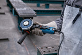 Bosch Professional GWS 17-125 PSB - Amoladora angular ( Ø 125 mm, 1700W, hombre muerto, vel. regulable 2800 - 11500 rpm, freno)