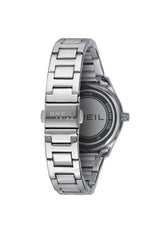 BREIL Reloj Mujer KYLA Monocolor Esfera Azul Movimiento Solo Tiempo - 2 MANECILLAS DE Cuarzo y Pulsera DE Acero Plata EW0702