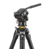 Vanguard Veo 5 264AV14 - Trípode de vídeo de Aluminio, rótula Veo PV-14