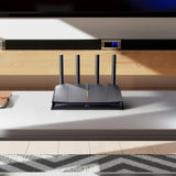 TP-Link Archer GE230 Wi-Fi 7 Gaming Router, WiFi de Doble Banda BE3600, 2 Puertos × 2,5 Gbps + 3 × Puertos Gigabit, MLO, HomeShield, USB 3.0, EasyMesh, Red privada para Gamers, iluminación RGB sin