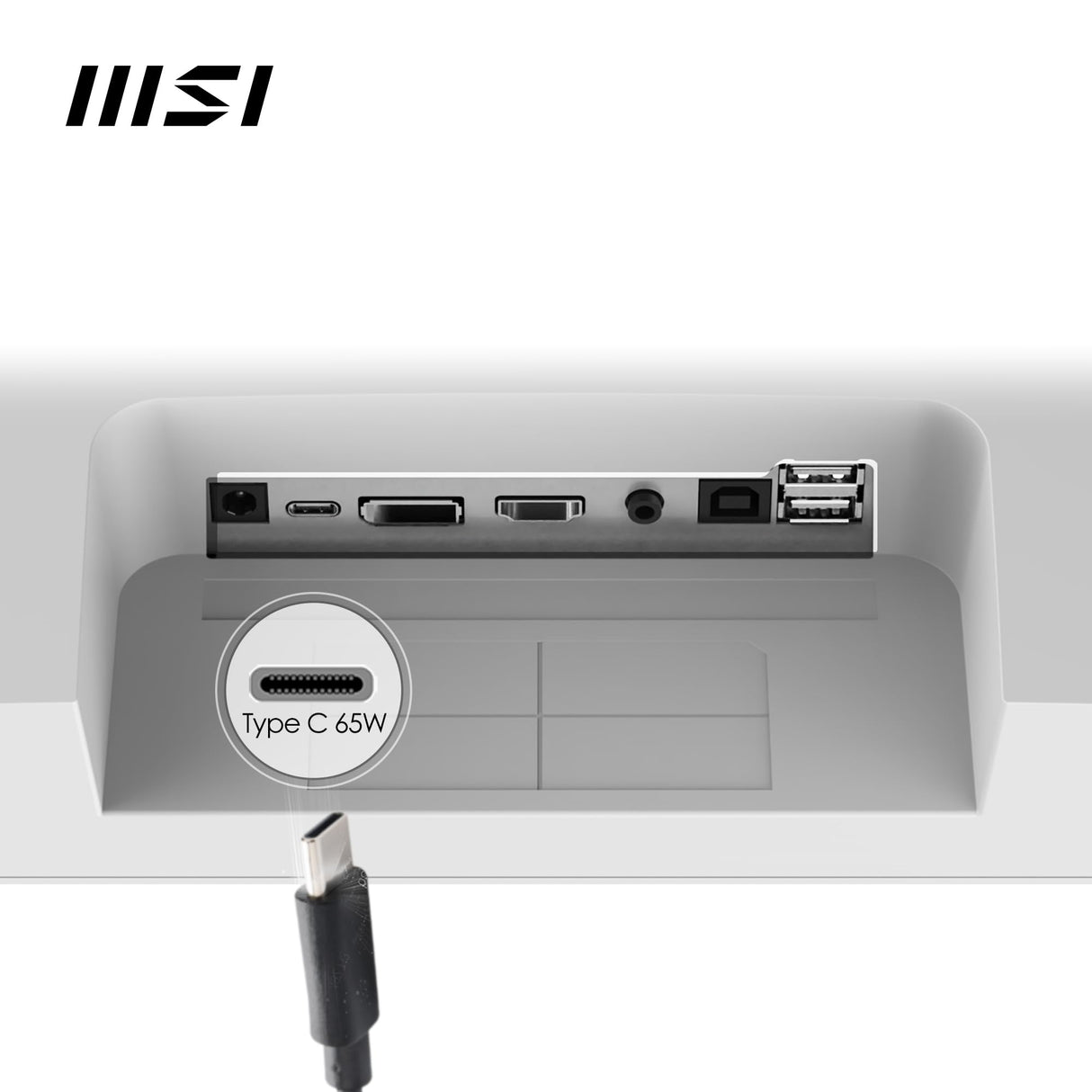 MSI Modern MD272XPW 27" LED IPS FullHD 100Hz USB-C