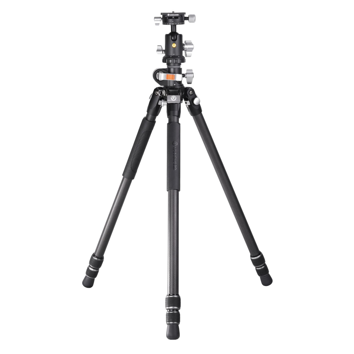 Vanguard Veo 3+ 263CB160S - Trípode Fibra Carbono multiángulo rótula Bola Foto