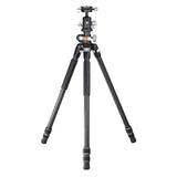 Vanguard Veo 3+ 263CB160S - Trípode Fibra Carbono multiángulo rótula Bola Foto