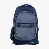 Mochila con ruedas 6 cremalleras (25L) serie 1918. azul marino MILAN (625601SNCB)