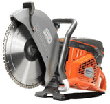 Troncadora Husqvarna K970 III X-Torq con 2 discos Diamantados 400 mm