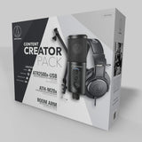 Audio-Technica Creator Pack Negro