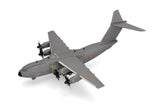 Herpa Modelo reducido avión Belgian Air Component Airbus A400M Atlas – 20th Sqn, 15th Air TW, Melsbroek AB – CT-02, Miniatura a Escala 1:200, Pieza de colección, Modelo de avión sin Base, Metal