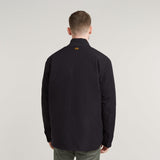 G-STAR Para Hombre Chaqueta Lofty Padded, Negro (dk black D25384-D517-6484), M
